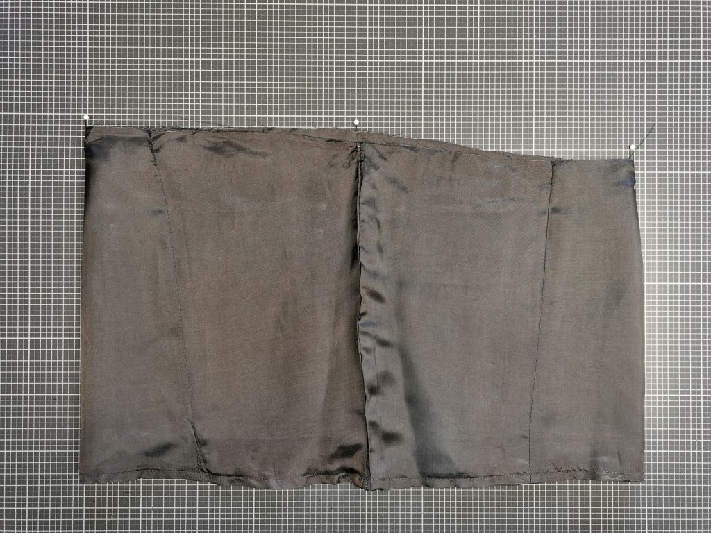 Futterbund in Viertel aufteilen