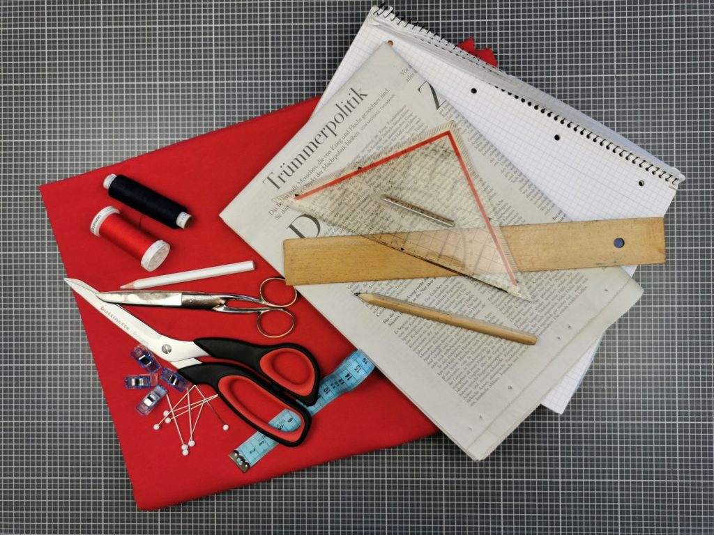 Zutaten Jersey-Hüftschmeichler