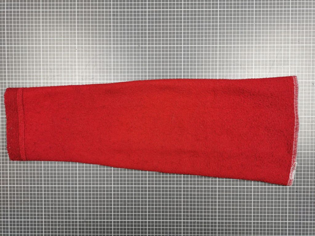 Schnittkante versäubern