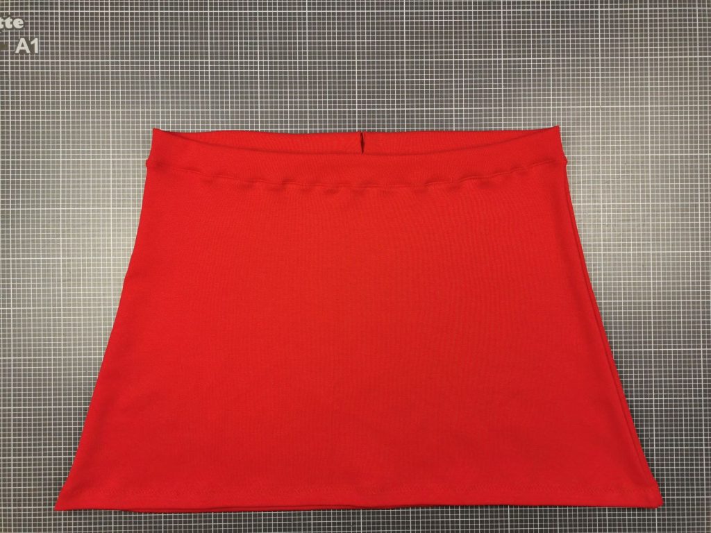 optional: Bund von rechts absteppen