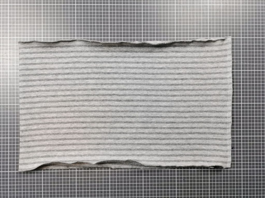 Bündchen zum Ring nähen